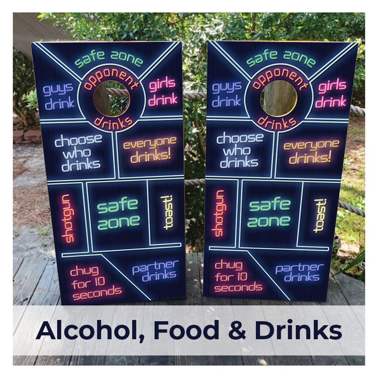 Alcohol, Food & Drinks